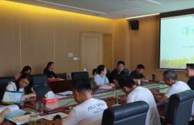 汉中市福彩中心传达上半年全省福利彩票市场形势分析会会议精神