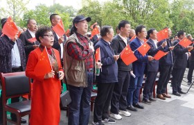 汉中红色旅游体验馆国庆当天正式开馆 红色旅游打卡备受来汉游客青睐