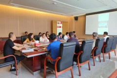 汉中市福彩中心传达学习上半年全市民政重点工作分析会议精神