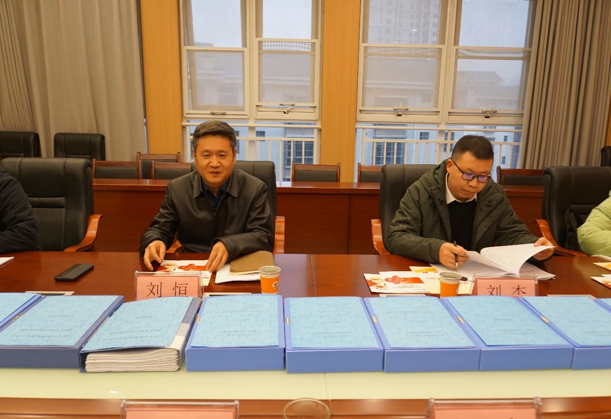 汉中市民政局对市福彩中心开展年终综合考核工作