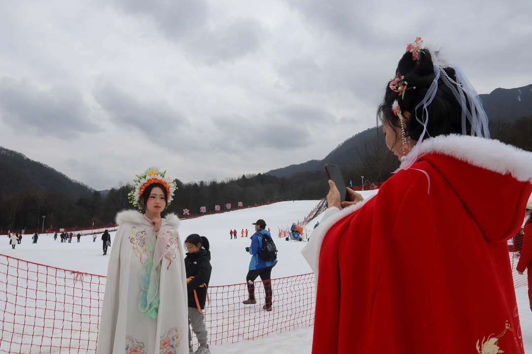 第九届四川光雾山国际冰雪节盛大开幕！