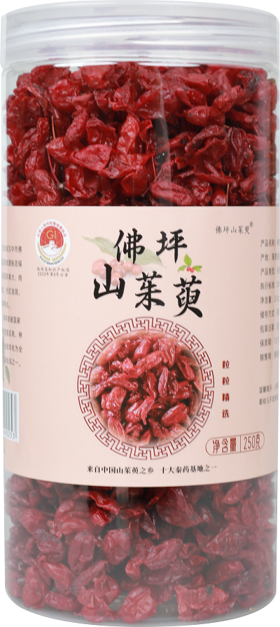 佛坪山茱萸的六十年