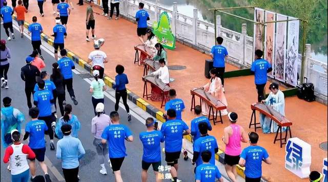 佛坪半马圆满落幕：以赛为媒，共促体育旅游新发展