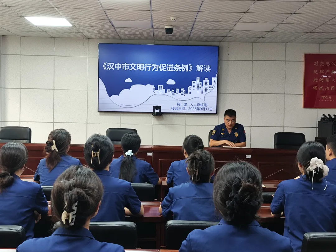 汉台：多维发力育新风 谱写和美新篇章