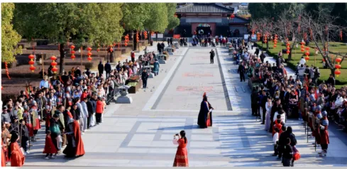 汉台:春节假期文旅活动丰富多彩 “热力值”拉满
