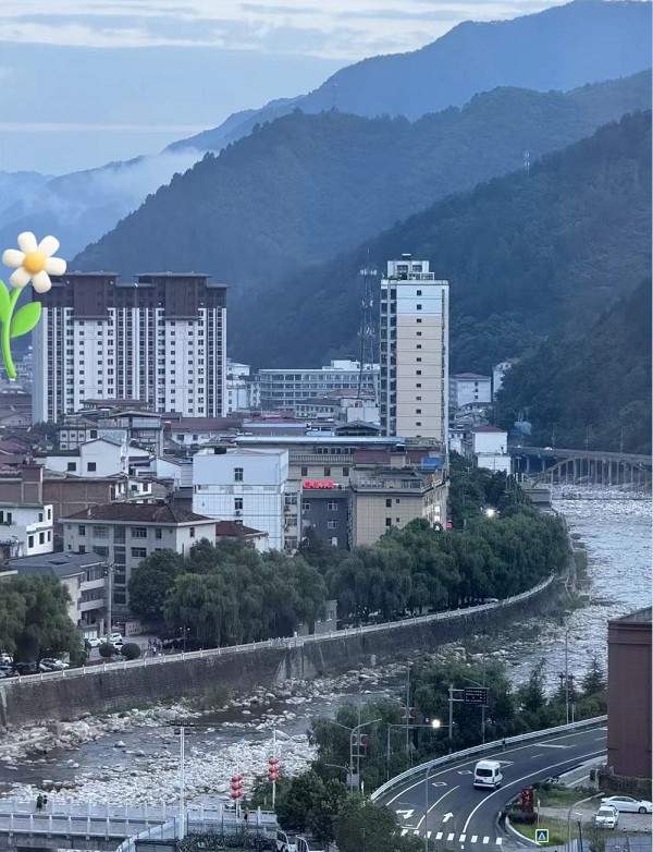 李振峰：秋行佛坪
