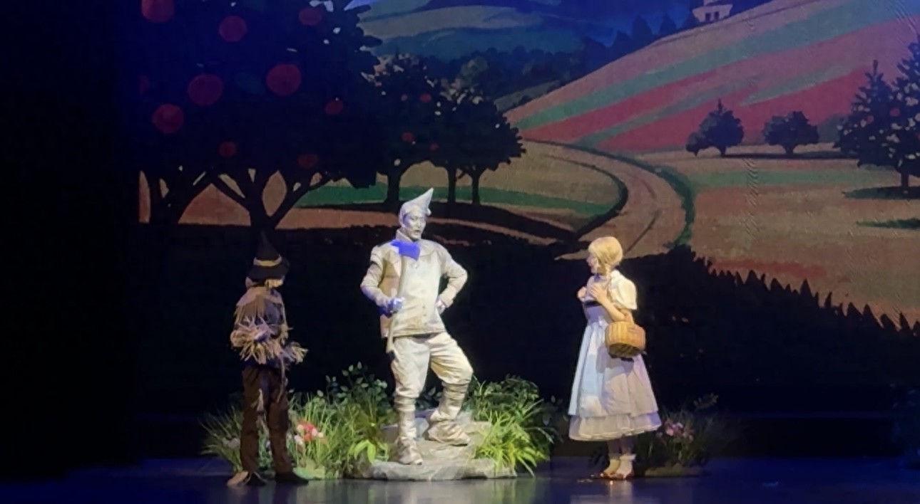 汉中市歌舞剧团经典童话魔幻剧《绿野仙踪》首演成功