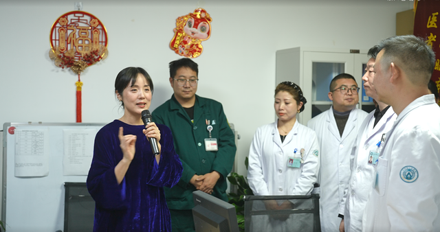 弦歌寄深情，仁心照春野——于古乐声中读懂医患间的生命回响