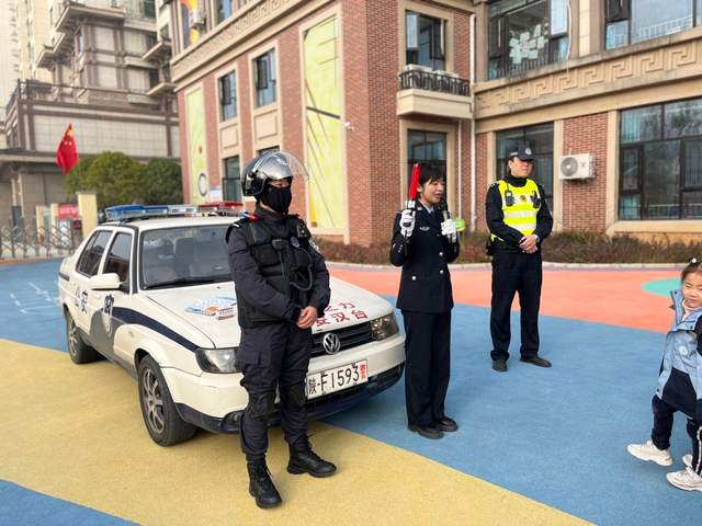 汉中兴汉新区第九幼儿园开展交通安全主题教育活动
