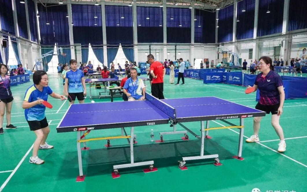 ​2023汉中银行业职工乒乓球比赛圆满举行