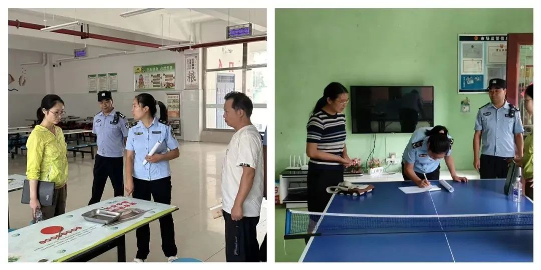 汉中市各级各部门护航开学“第一餐” 守护学生“每一餐”