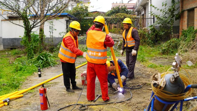 汉台:天然气扩面提质 暖了乡村更暖了民心
