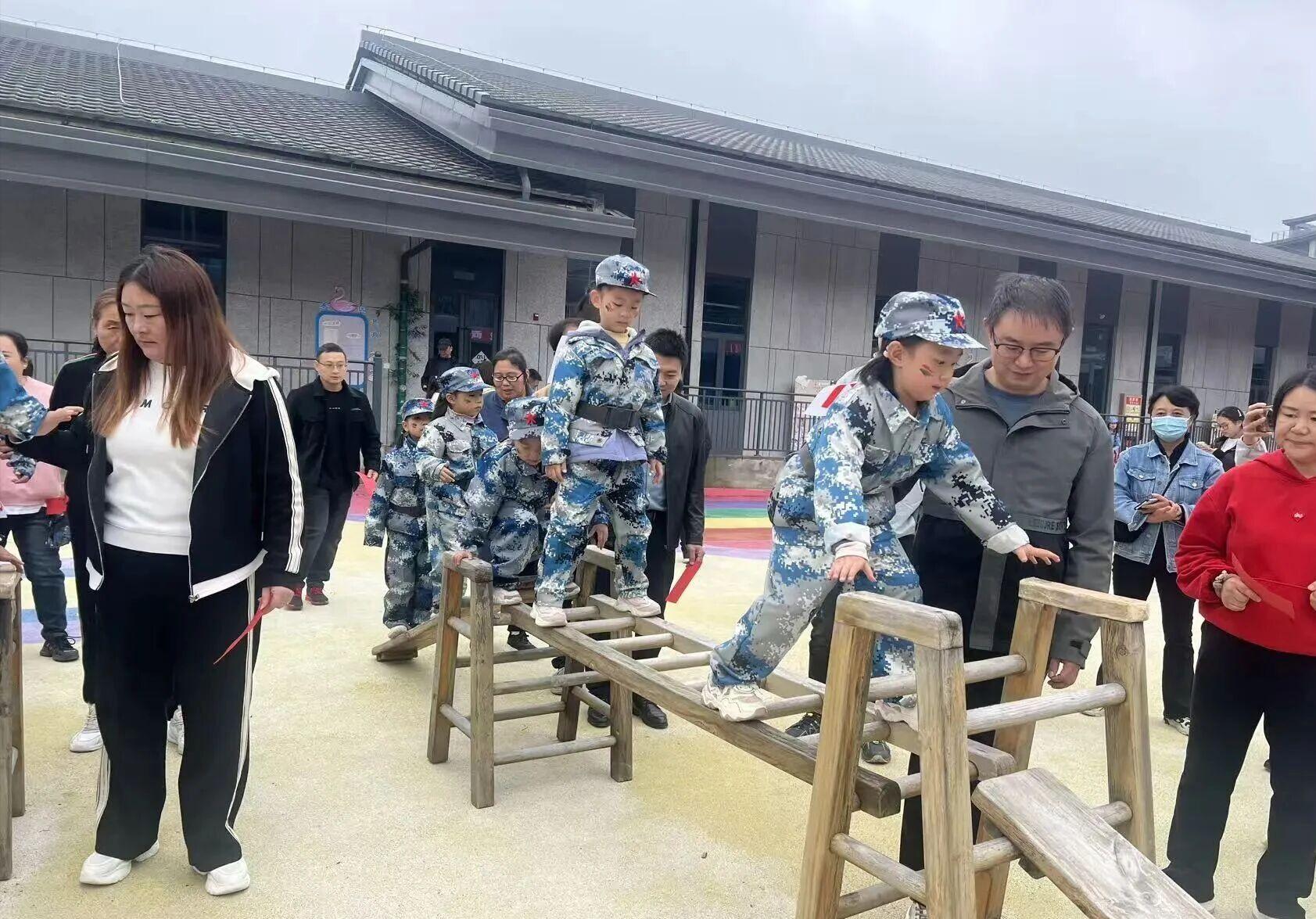 汉中兴汉新区第七幼儿园红色主题运动会圆满举办