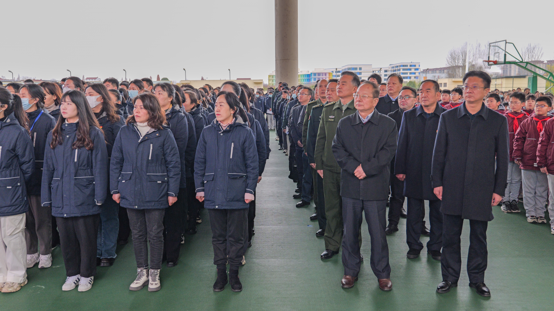 汉中东辰外国语学校举行国家公祭日爱国主义主题教育活动