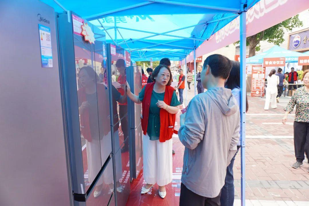 汉台：家电以旧换新 “焕”出消费新活力