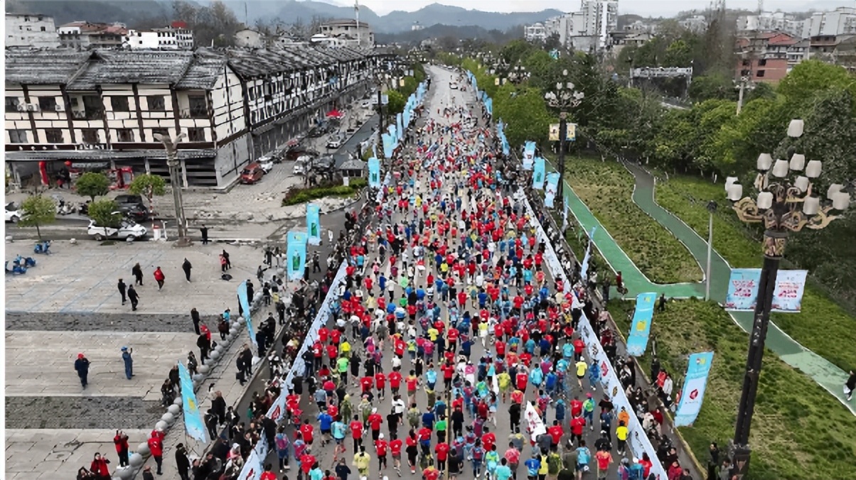 2026宁强首届守护汉江源生态跑，4月26日即将开跑！