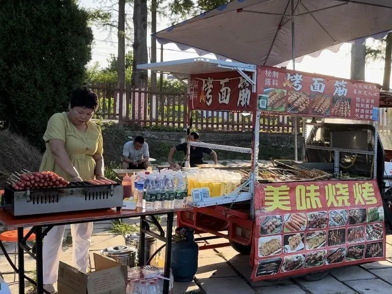 徐望镇举行第十届荷花观赏暨纳凉活动