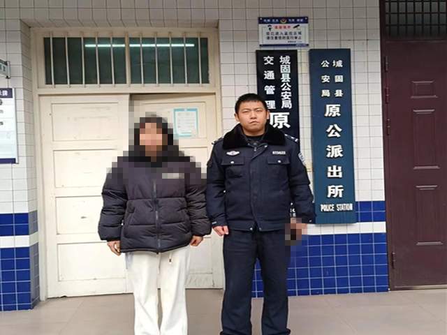 汉中一女孩厌学离家出走，民警将其找回