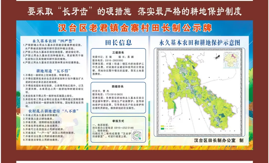 汉台:“智慧田长”筑牢耕地保护网
