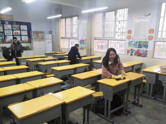 西乡东关小学多措并举做好冬季传染病防控工作