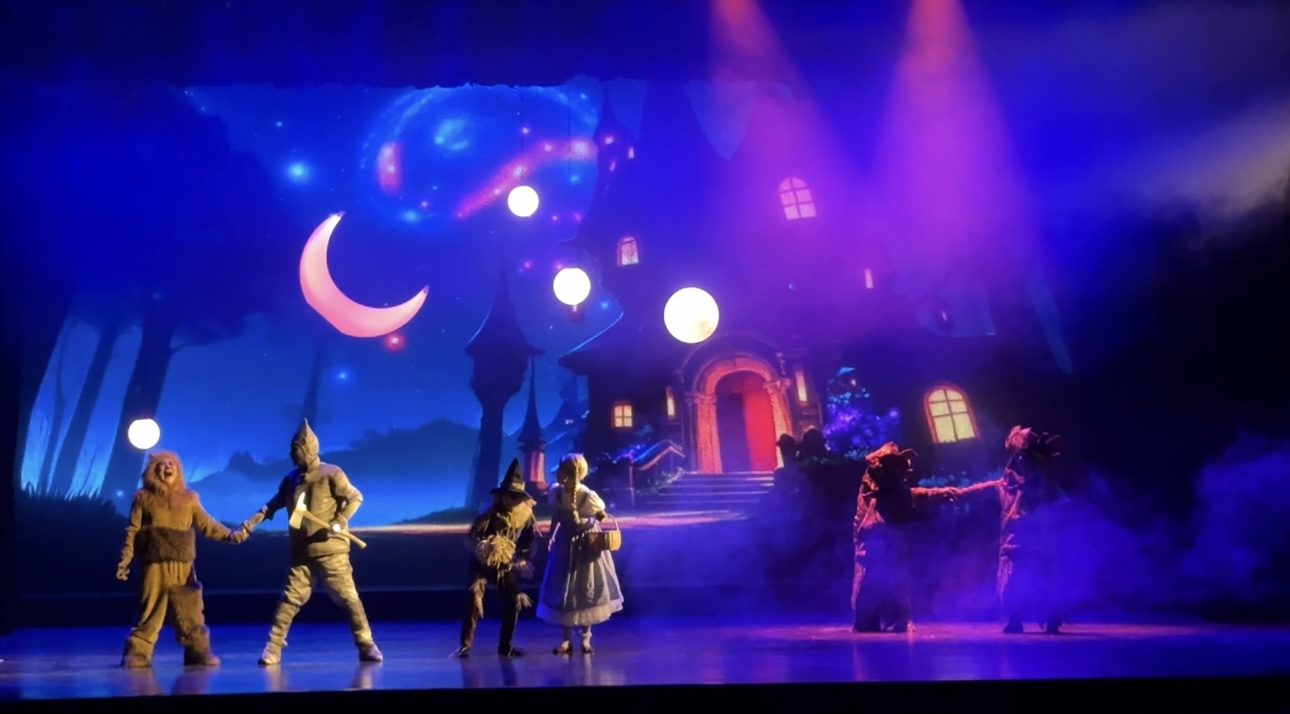 汉中市歌舞剧团经典童话魔幻剧《绿野仙踪》首演成功